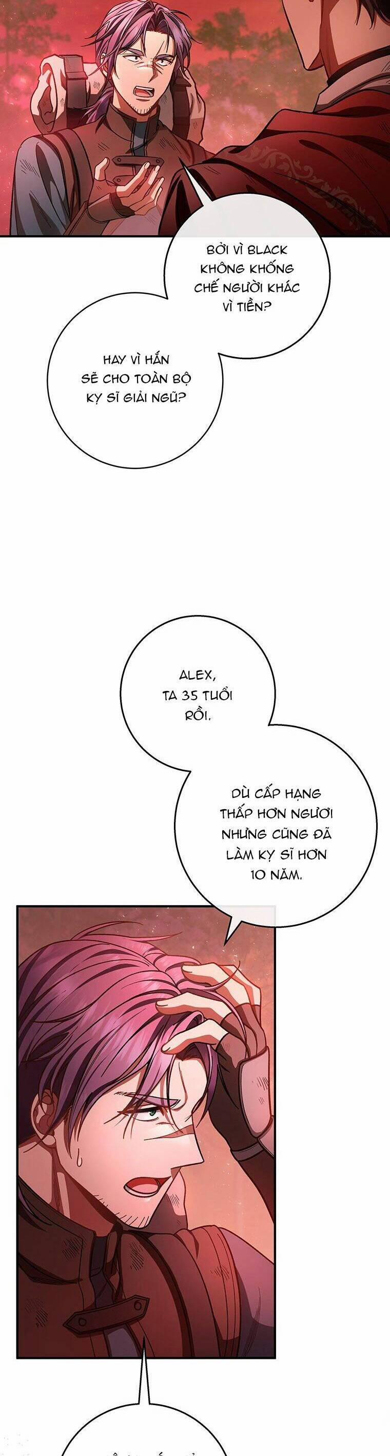 Tôi Được Định Trở Thành Vị Cứu Tinh Của Nhân Vật Chính 33 trang 3