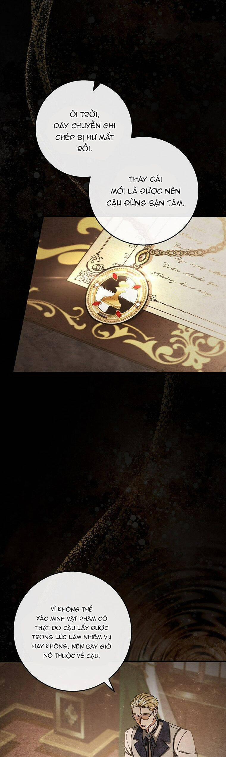 Tôi Được Định Trở Thành Vị Cứu Tinh Của Nhân Vật Chính 33 trang 30