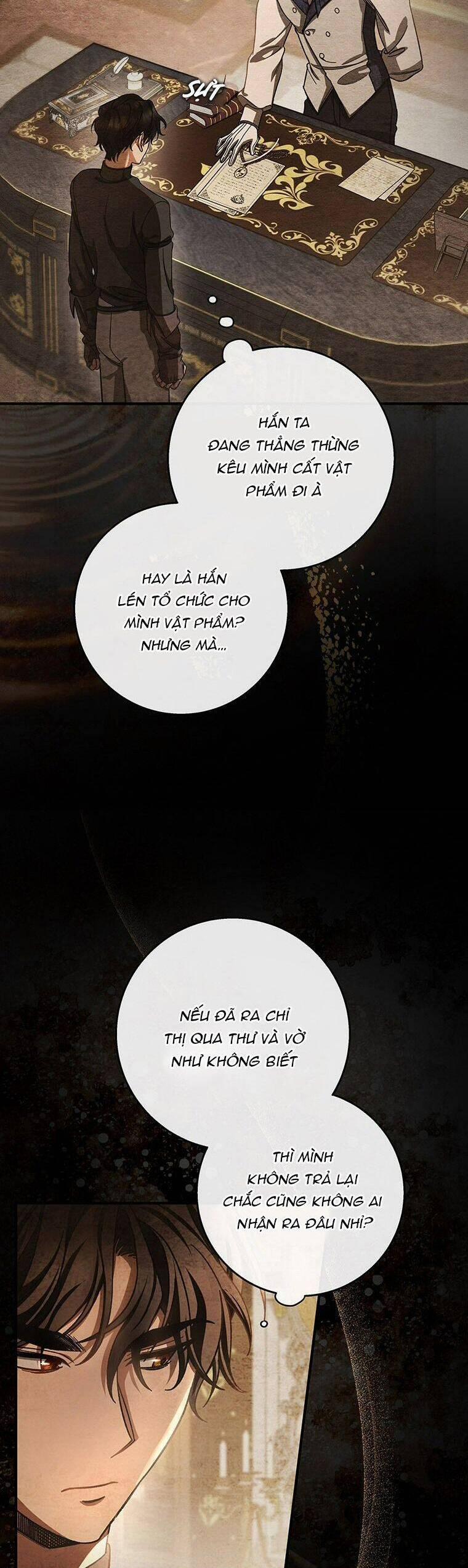 Tôi Được Định Trở Thành Vị Cứu Tinh Của Nhân Vật Chính 33 trang 31