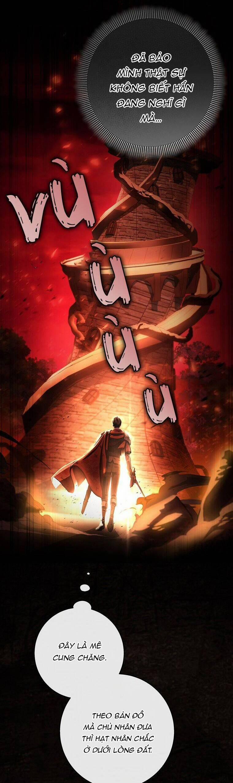 Tôi Được Định Trở Thành Vị Cứu Tinh Của Nhân Vật Chính 33 trang 33