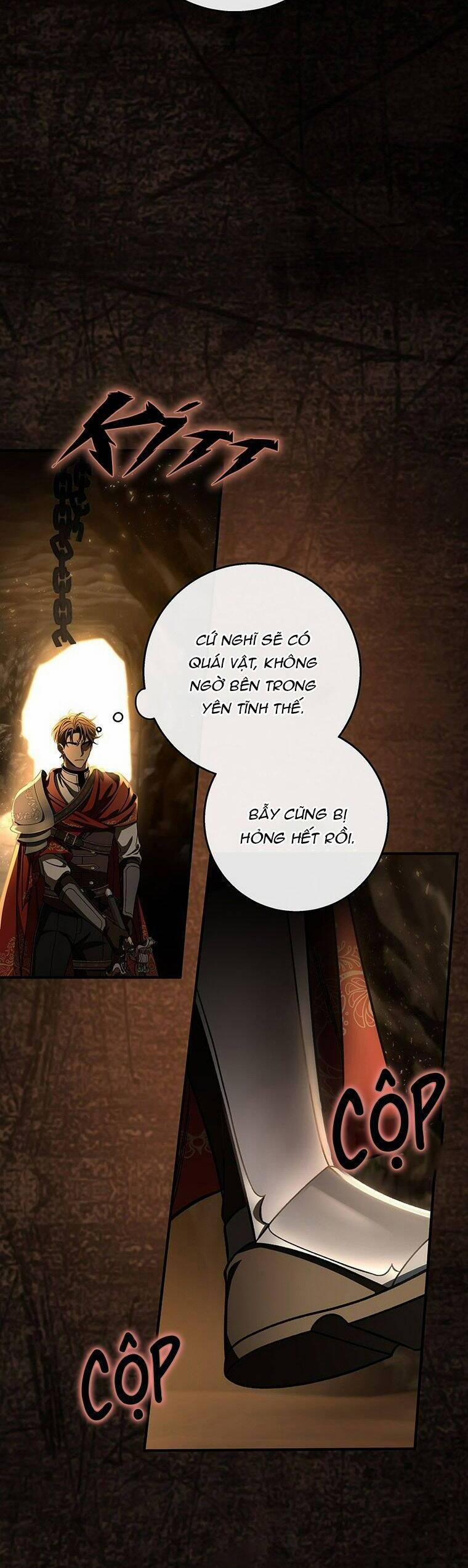 Tôi Được Định Trở Thành Vị Cứu Tinh Của Nhân Vật Chính 33 trang 34