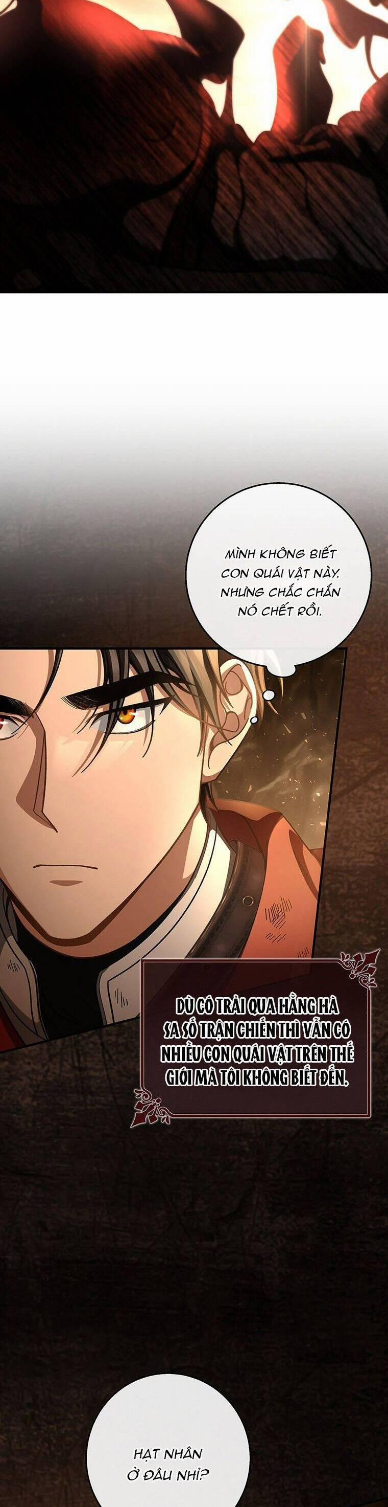 Tôi Được Định Trở Thành Vị Cứu Tinh Của Nhân Vật Chính 33 trang 37