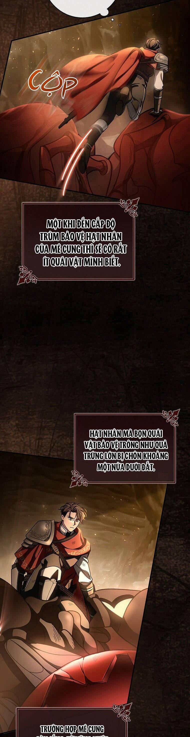 Tôi Được Định Trở Thành Vị Cứu Tinh Của Nhân Vật Chính 33 trang 38