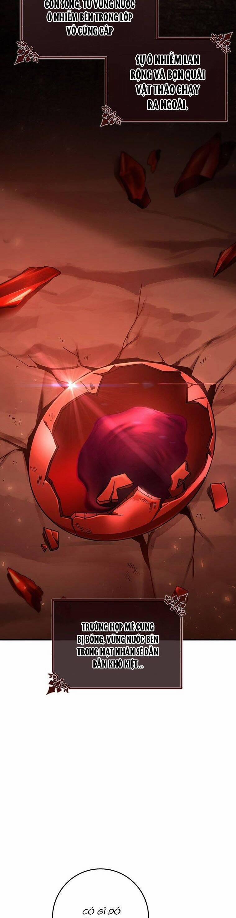 Tôi Được Định Trở Thành Vị Cứu Tinh Của Nhân Vật Chính 33 trang 39