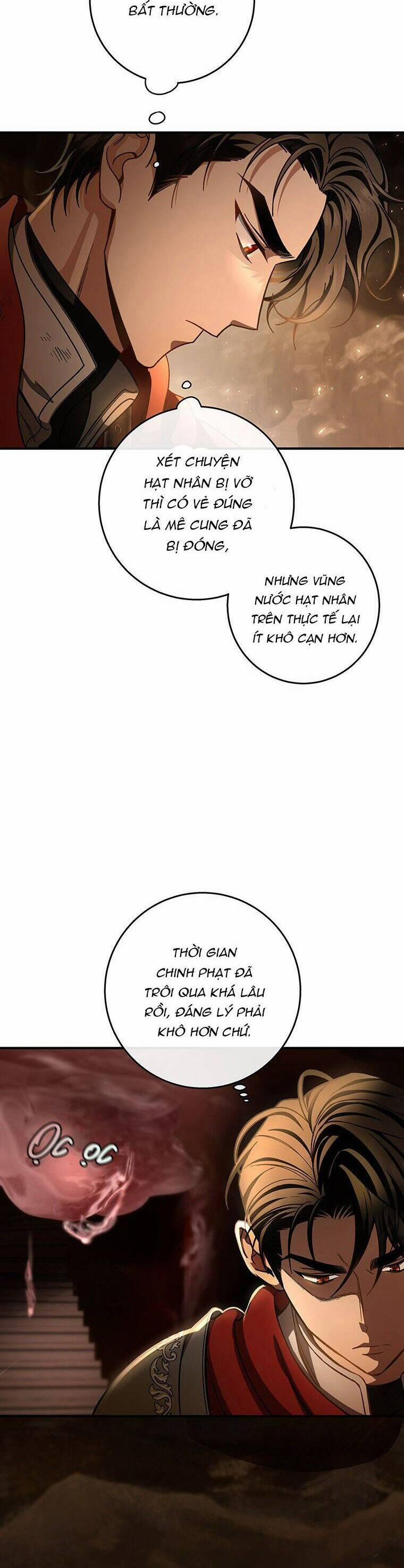 Tôi Được Định Trở Thành Vị Cứu Tinh Của Nhân Vật Chính 33 trang 40