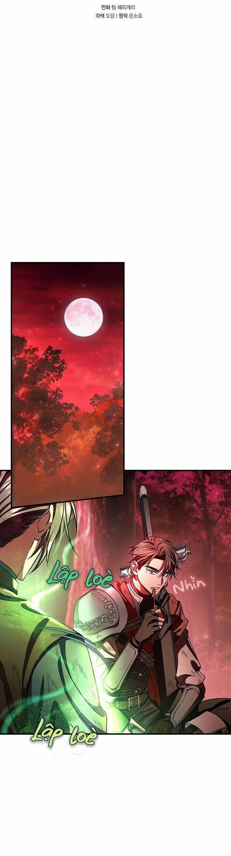 Tôi Được Định Trở Thành Vị Cứu Tinh Của Nhân Vật Chính 33 trang 8