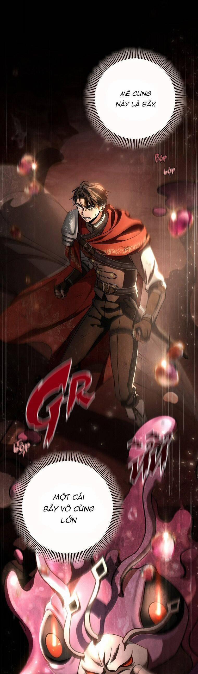 Tôi Được Định Trở Thành Vị Cứu Tinh Của Nhân Vật Chính 34 trang 0