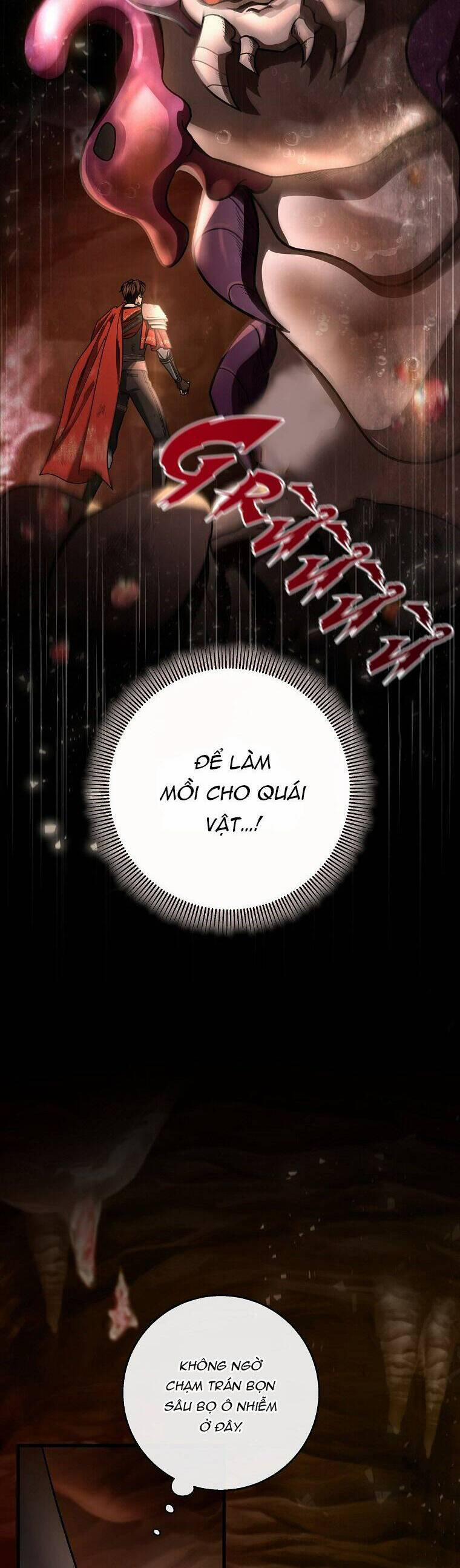 Tôi Được Định Trở Thành Vị Cứu Tinh Của Nhân Vật Chính 34 trang 1