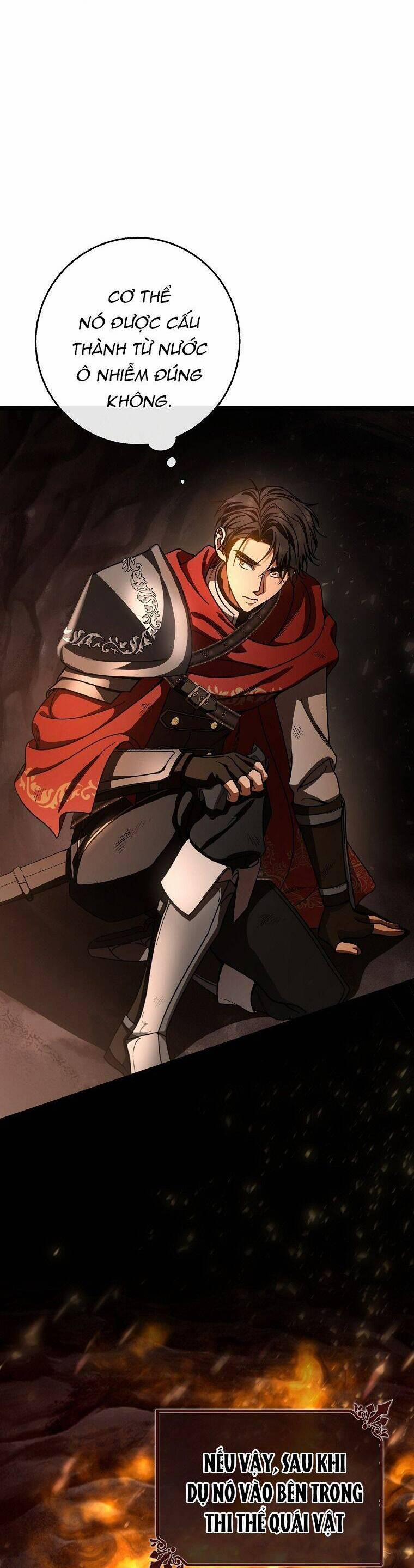 Tôi Được Định Trở Thành Vị Cứu Tinh Của Nhân Vật Chính 34 trang 15