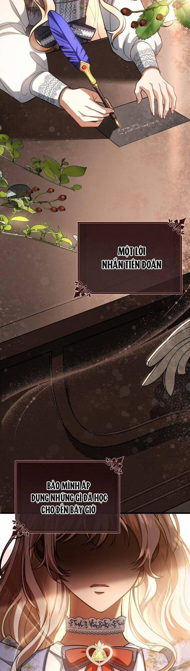 Tôi Được Định Trở Thành Vị Cứu Tinh Của Nhân Vật Chính 34 trang 19