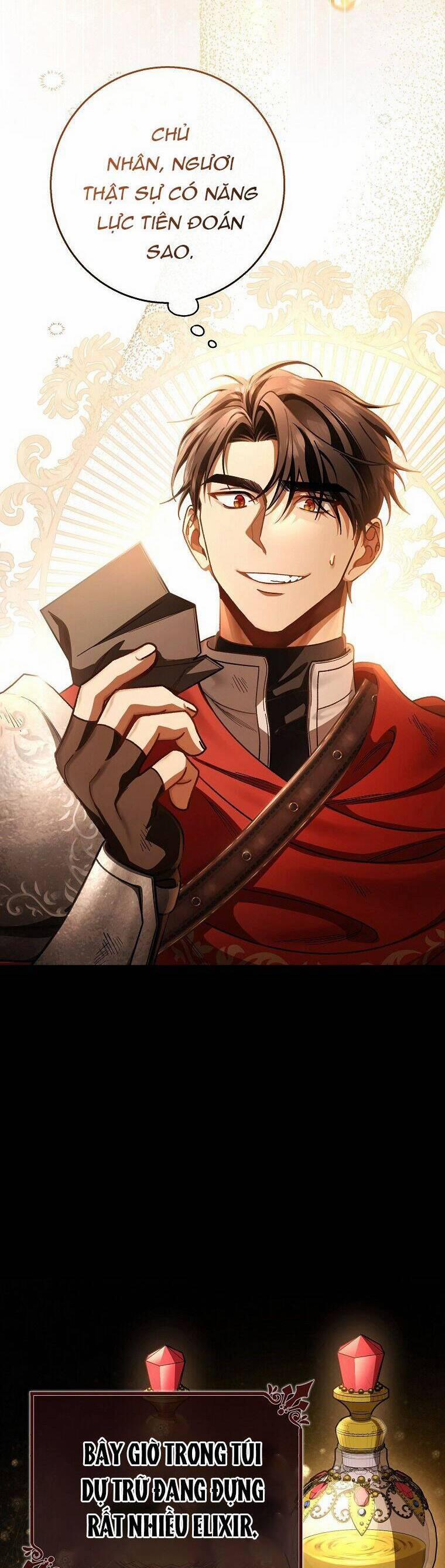 Tôi Được Định Trở Thành Vị Cứu Tinh Của Nhân Vật Chính 34 trang 22