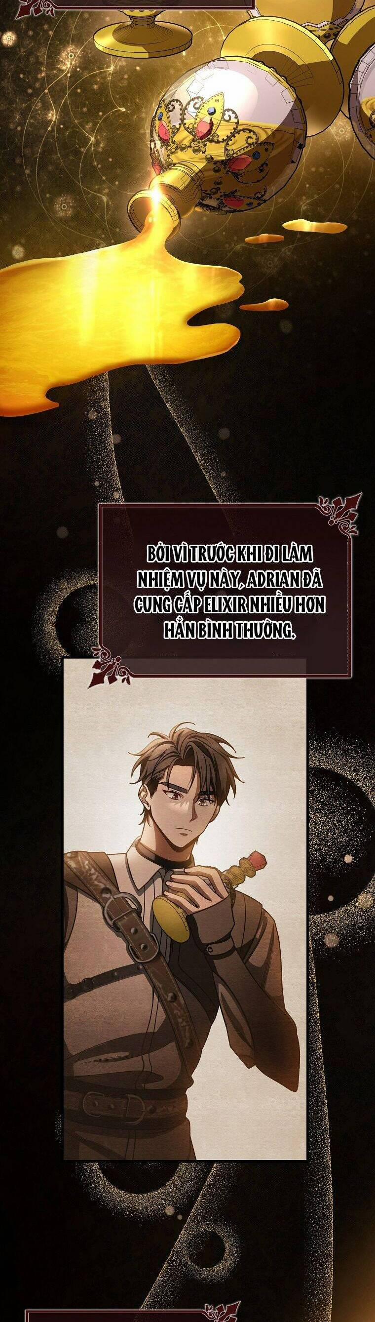 Tôi Được Định Trở Thành Vị Cứu Tinh Của Nhân Vật Chính 34 trang 23