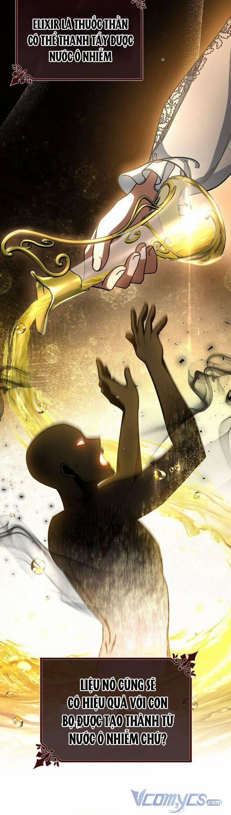 Tôi Được Định Trở Thành Vị Cứu Tinh Của Nhân Vật Chính 34 trang 24