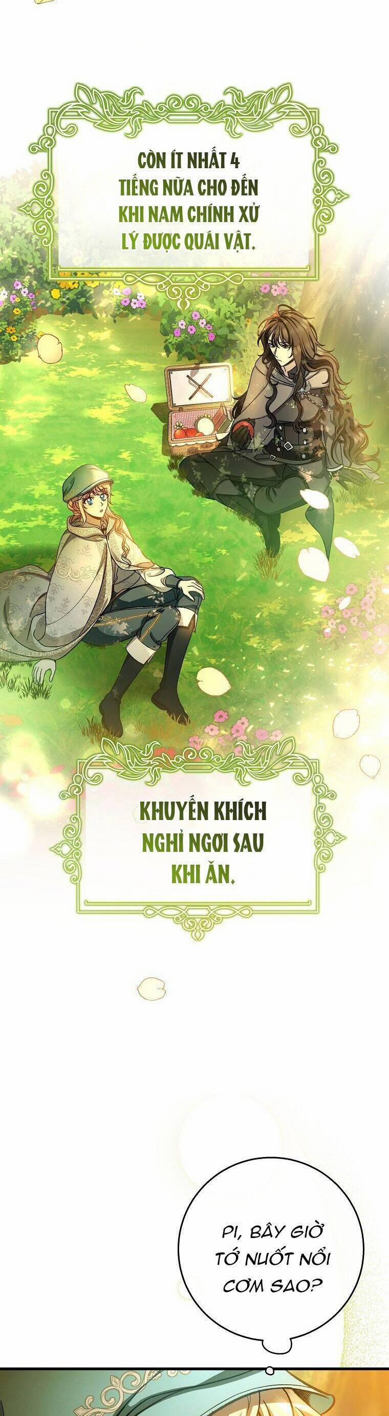 Tôi Được Định Trở Thành Vị Cứu Tinh Của Nhân Vật Chính 34 trang 26