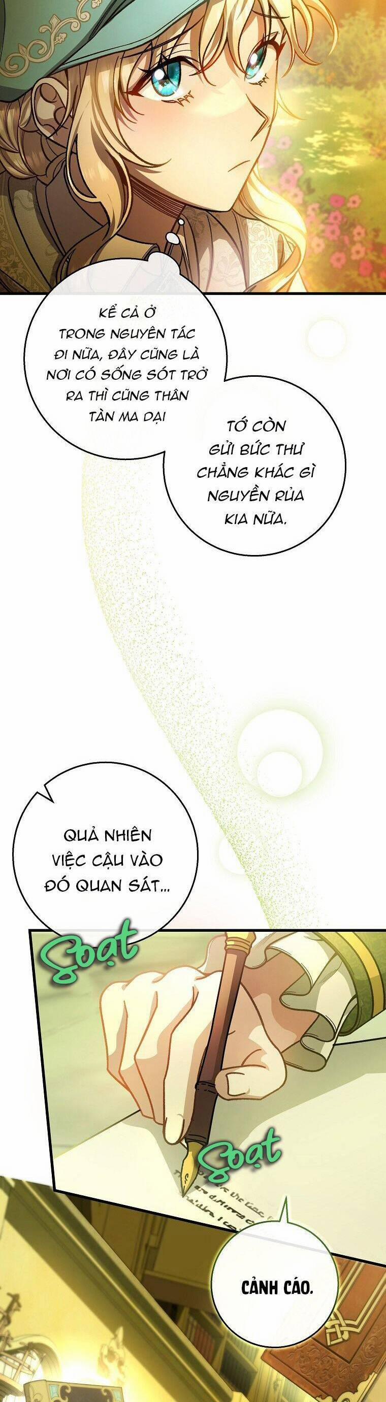 Tôi Được Định Trở Thành Vị Cứu Tinh Của Nhân Vật Chính 34 trang 27