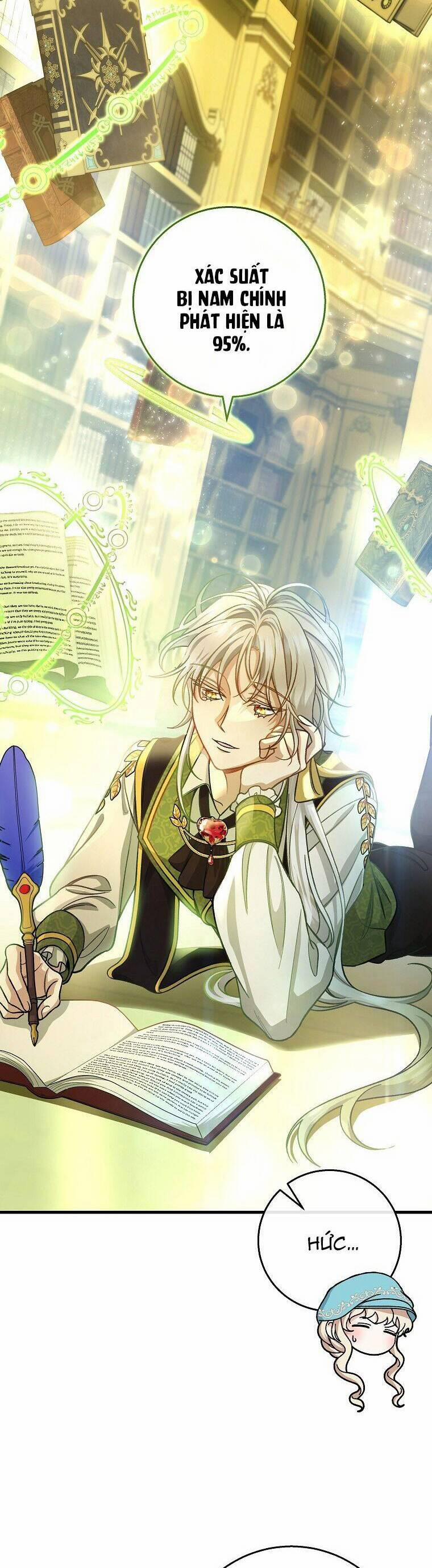 Tôi Được Định Trở Thành Vị Cứu Tinh Của Nhân Vật Chính 34 trang 28