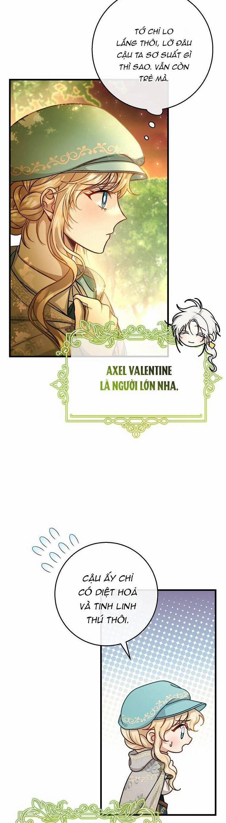 Tôi Được Định Trở Thành Vị Cứu Tinh Của Nhân Vật Chính 34 trang 29