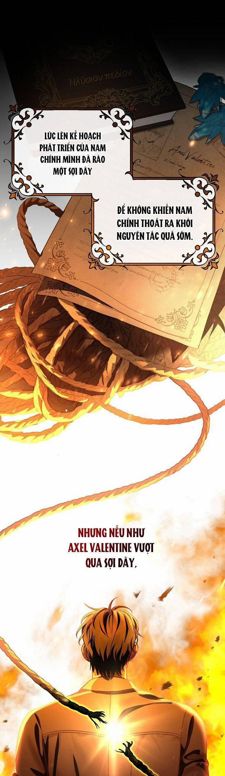 Tôi Được Định Trở Thành Vị Cứu Tinh Của Nhân Vật Chính 34 trang 31