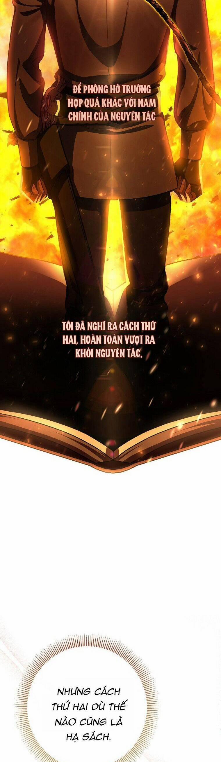 Tôi Được Định Trở Thành Vị Cứu Tinh Của Nhân Vật Chính 34 trang 32