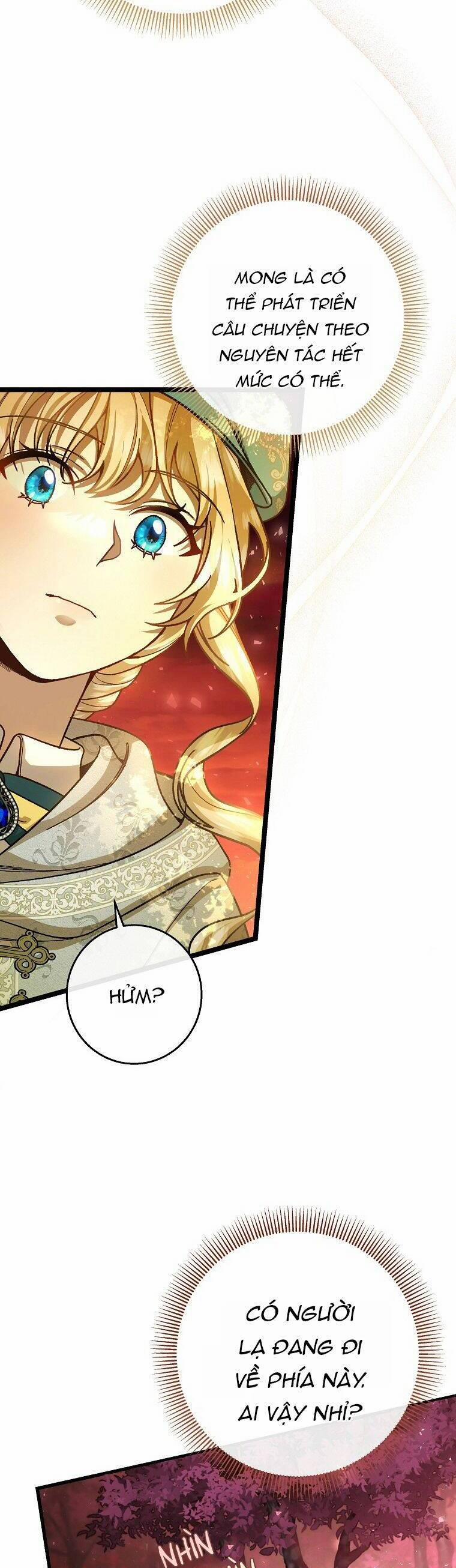 Tôi Được Định Trở Thành Vị Cứu Tinh Của Nhân Vật Chính 34 trang 33