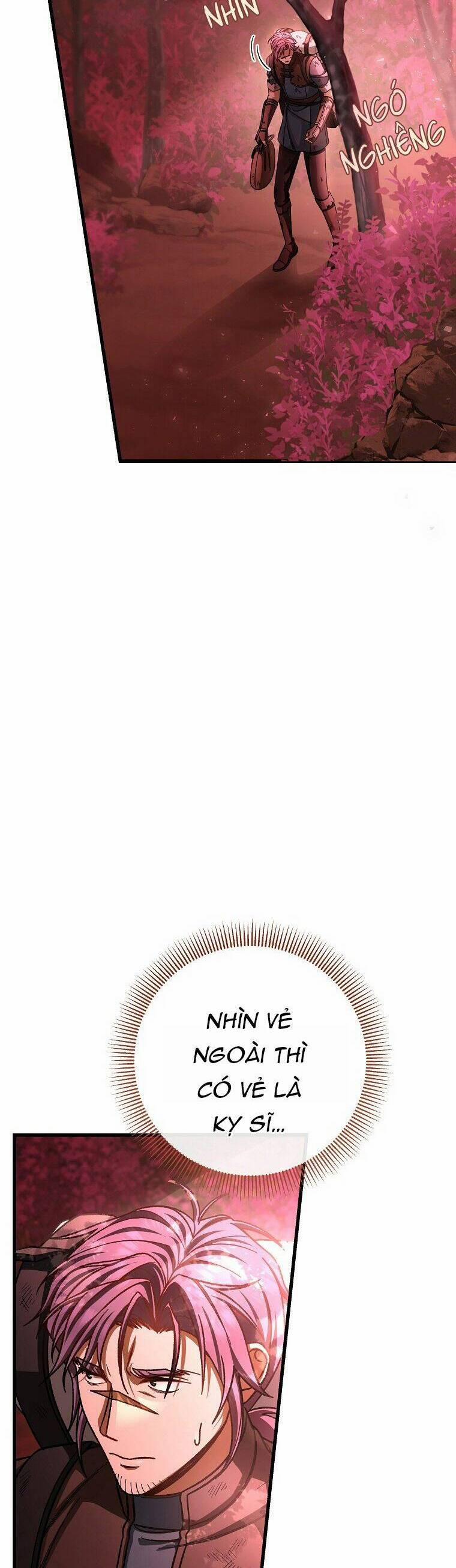 Tôi Được Định Trở Thành Vị Cứu Tinh Của Nhân Vật Chính 34 trang 34