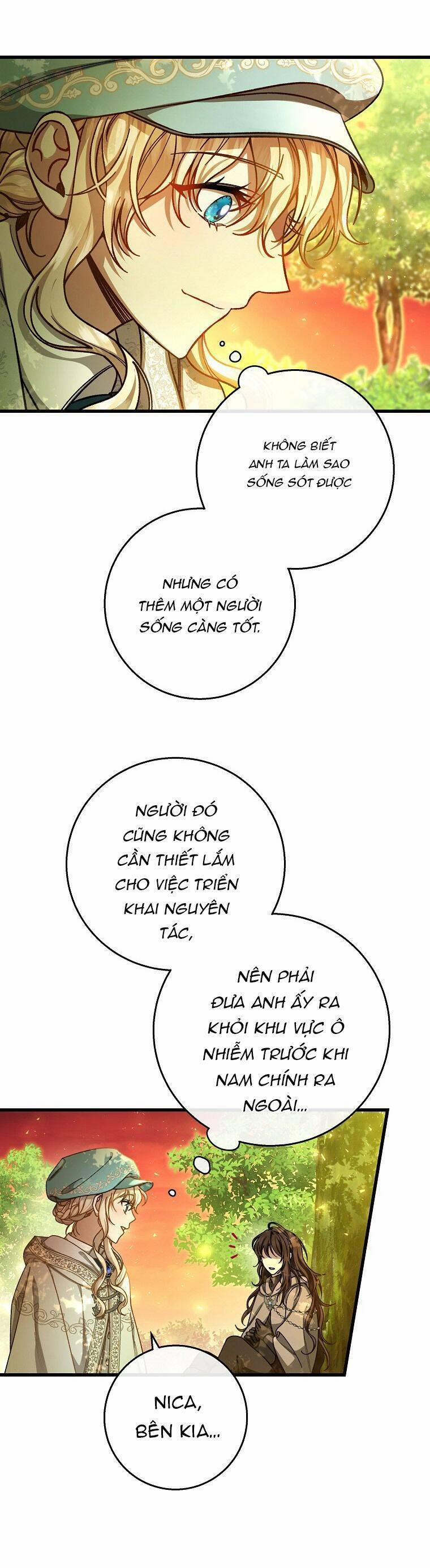 Tôi Được Định Trở Thành Vị Cứu Tinh Của Nhân Vật Chính 34 trang 36