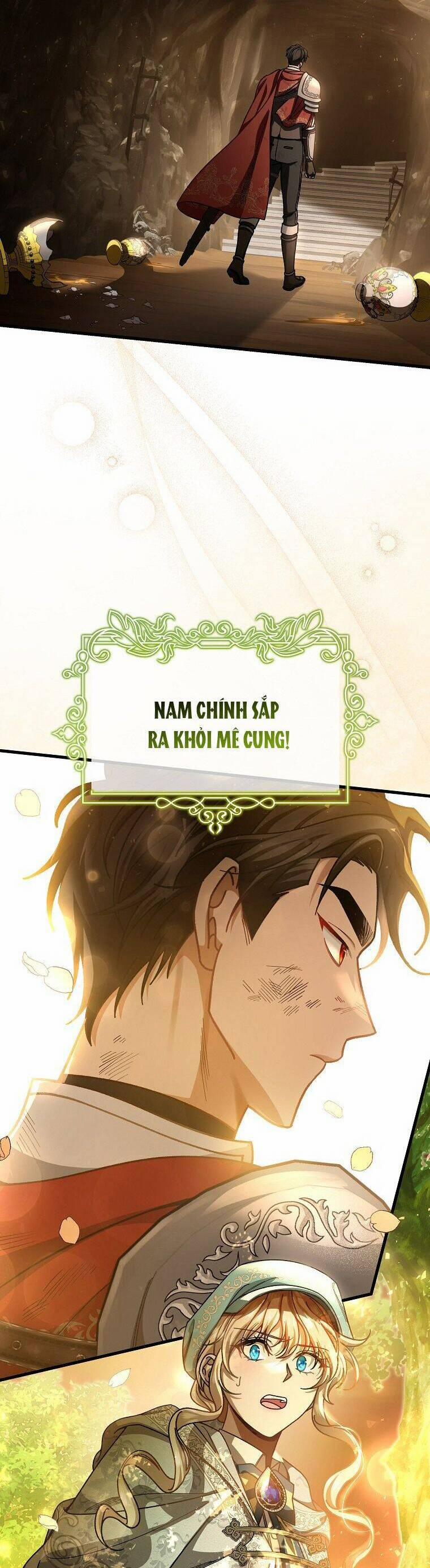 Tôi Được Định Trở Thành Vị Cứu Tinh Của Nhân Vật Chính 34 trang 38