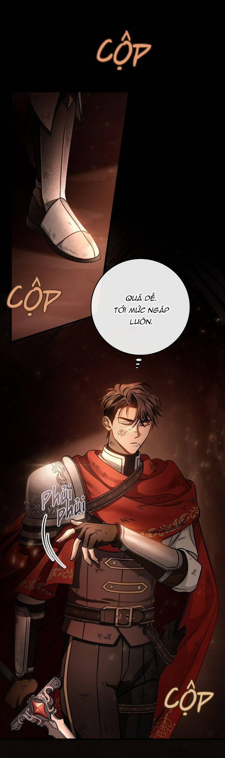 Tôi Được Định Trở Thành Vị Cứu Tinh Của Nhân Vật Chính 35 trang 0