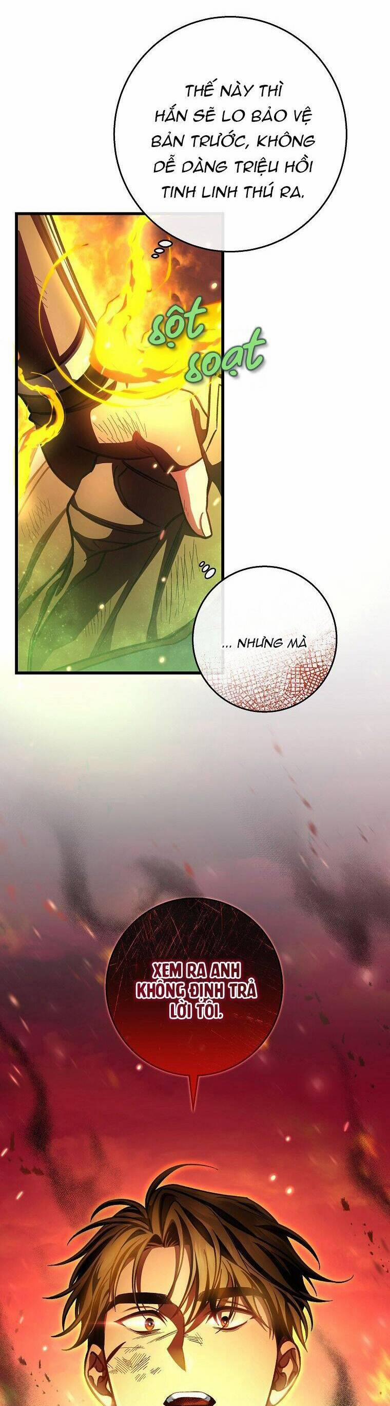 Tôi Được Định Trở Thành Vị Cứu Tinh Của Nhân Vật Chính 35 trang 15