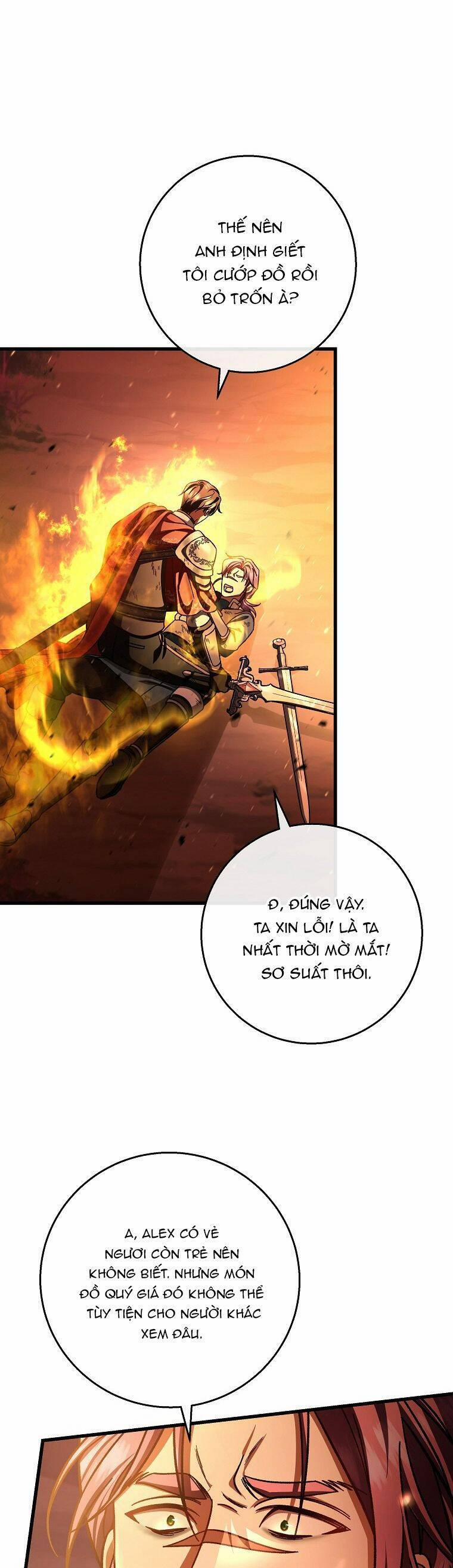 Tôi Được Định Trở Thành Vị Cứu Tinh Của Nhân Vật Chính 35 trang 18