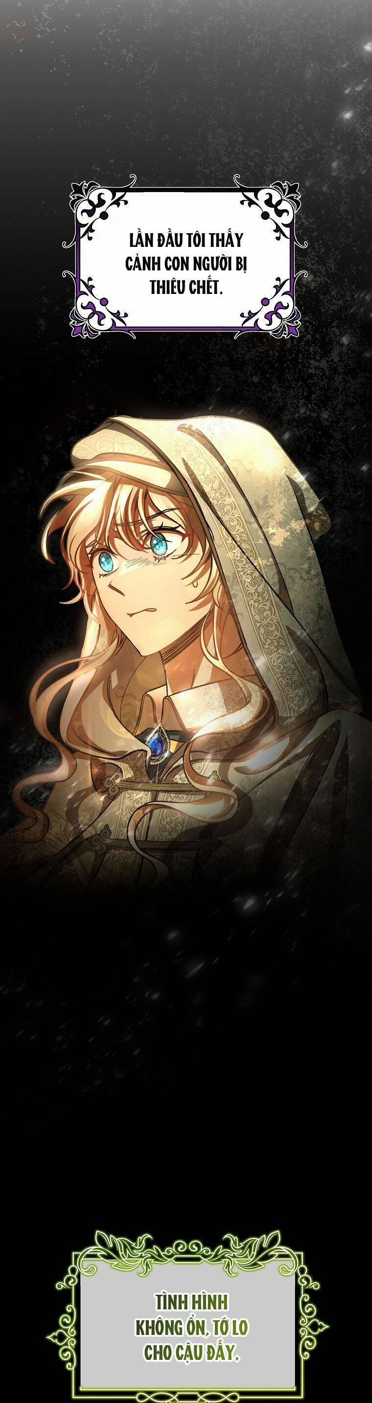 Tôi Được Định Trở Thành Vị Cứu Tinh Của Nhân Vật Chính 35 trang 28