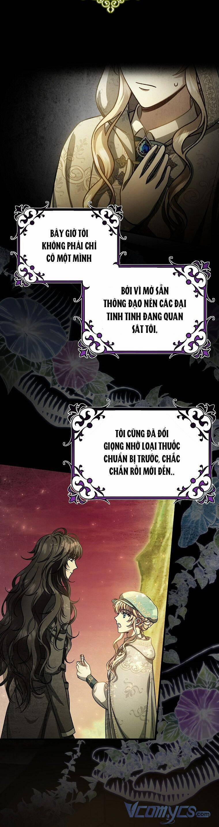 Tôi Được Định Trở Thành Vị Cứu Tinh Của Nhân Vật Chính 35 trang 29