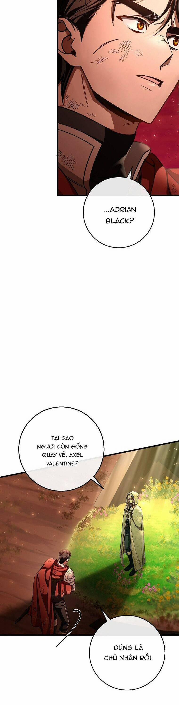 Tôi Được Định Trở Thành Vị Cứu Tinh Của Nhân Vật Chính 35 trang 31