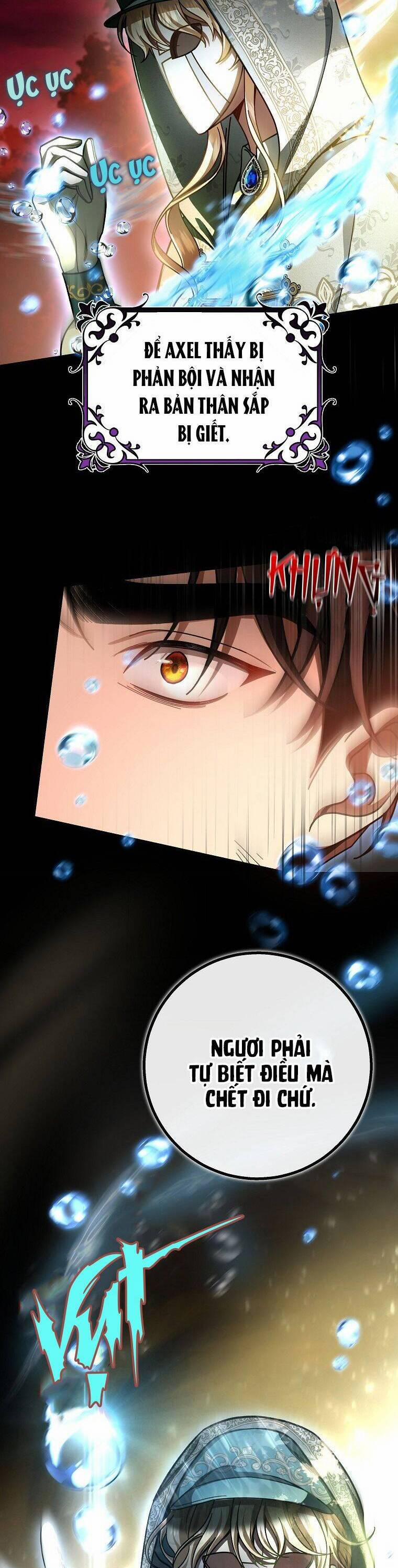 Tôi Được Định Trở Thành Vị Cứu Tinh Của Nhân Vật Chính 35 trang 33