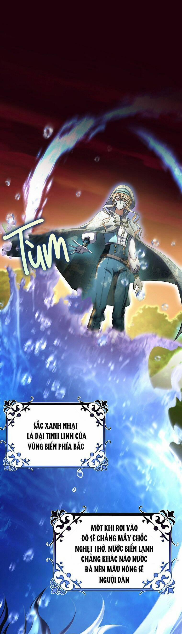 Tôi Được Định Trở Thành Vị Cứu Tinh Của Nhân Vật Chính 35 trang 36