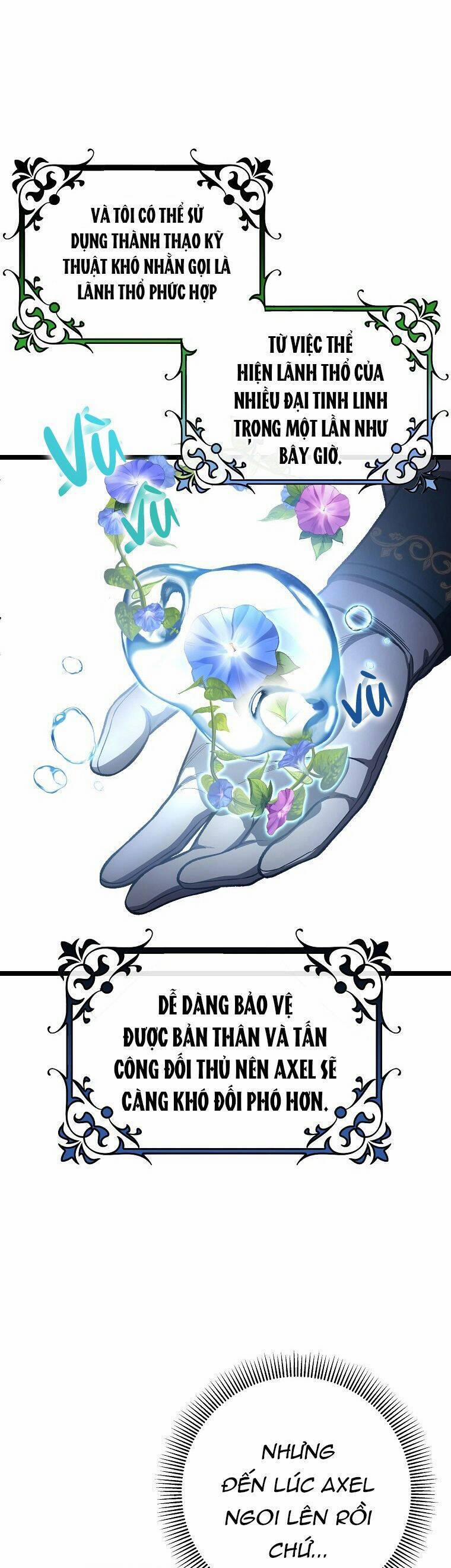 Tôi Được Định Trở Thành Vị Cứu Tinh Của Nhân Vật Chính 35 trang 40