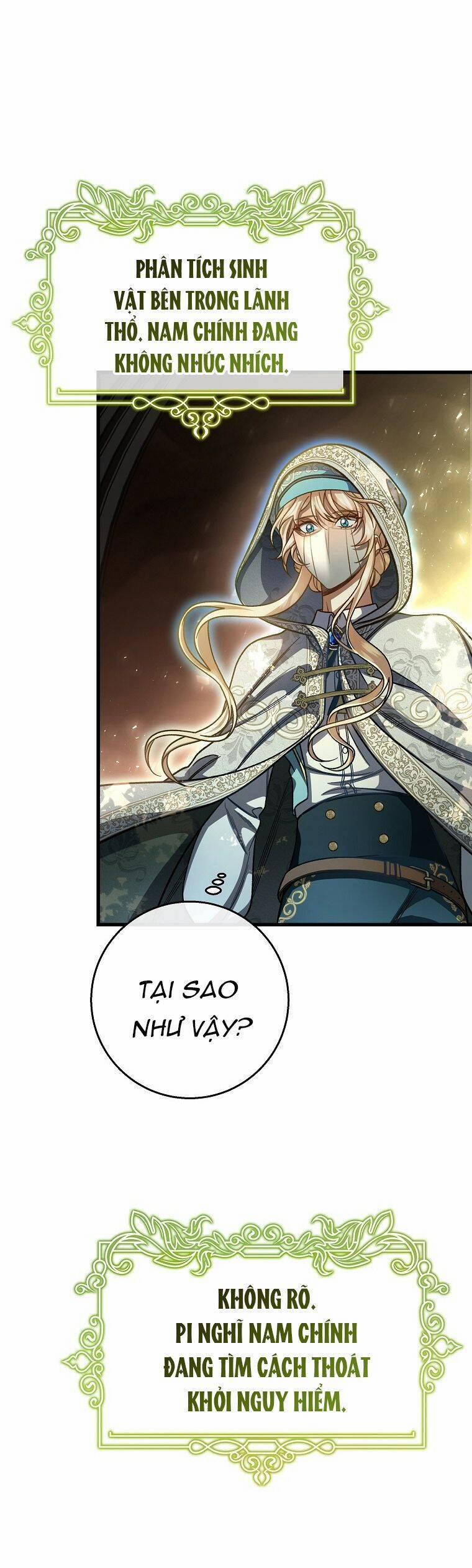 Tôi Được Định Trở Thành Vị Cứu Tinh Của Nhân Vật Chính 35 trang 42