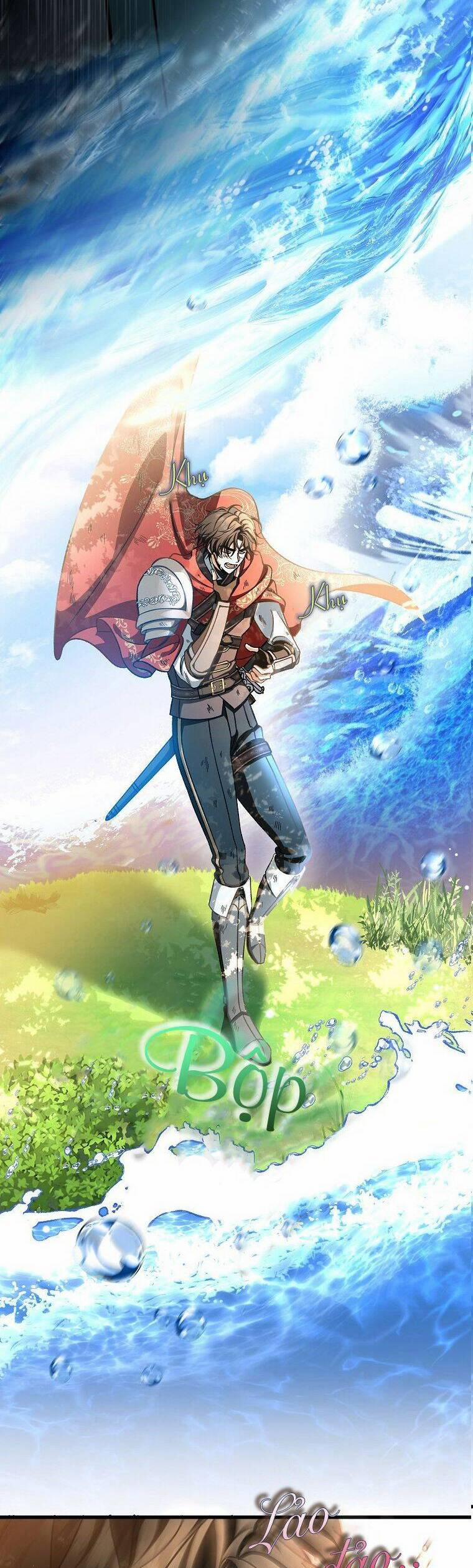 Tôi Được Định Trở Thành Vị Cứu Tinh Của Nhân Vật Chính 36 trang 10