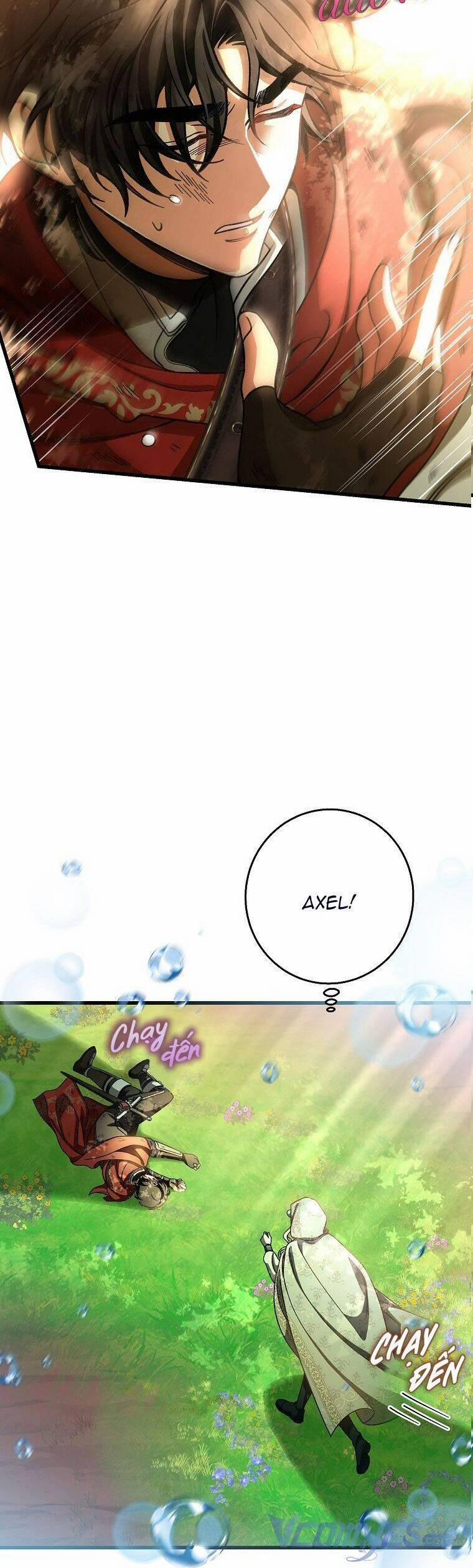 Tôi Được Định Trở Thành Vị Cứu Tinh Của Nhân Vật Chính 36 trang 11