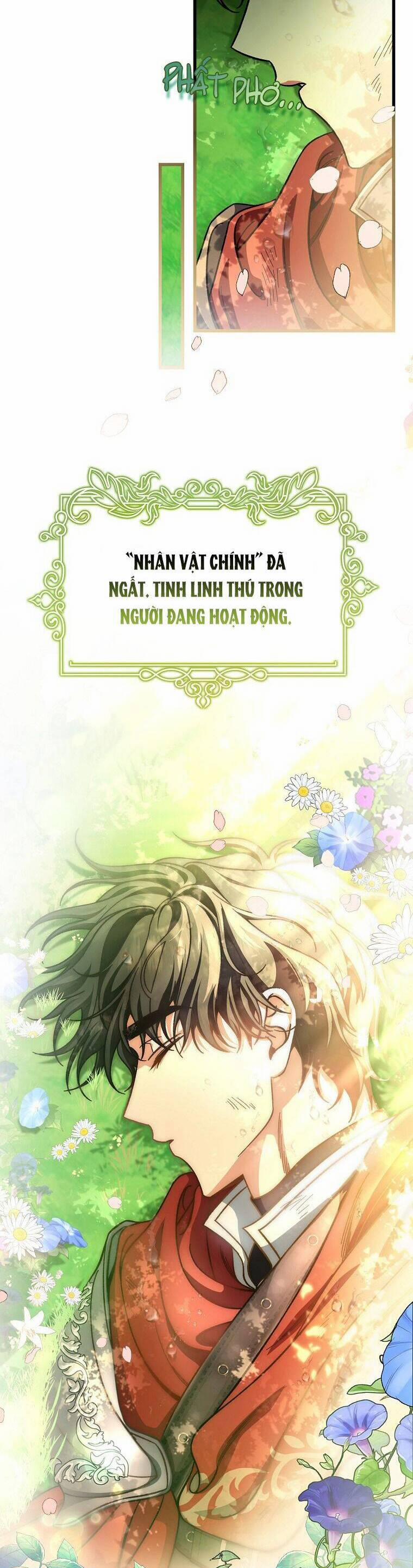 Tôi Được Định Trở Thành Vị Cứu Tinh Của Nhân Vật Chính 36 trang 13