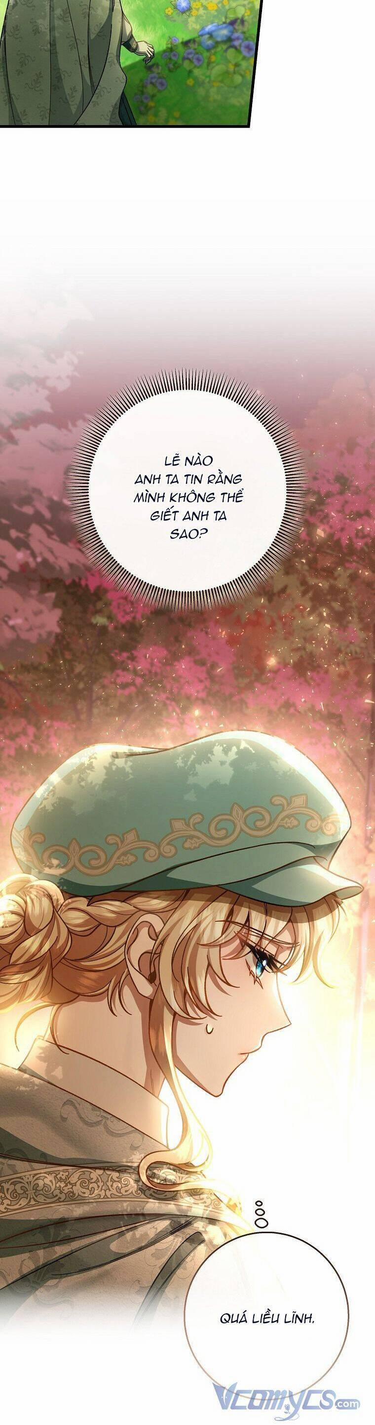 Tôi Được Định Trở Thành Vị Cứu Tinh Của Nhân Vật Chính 36 trang 17