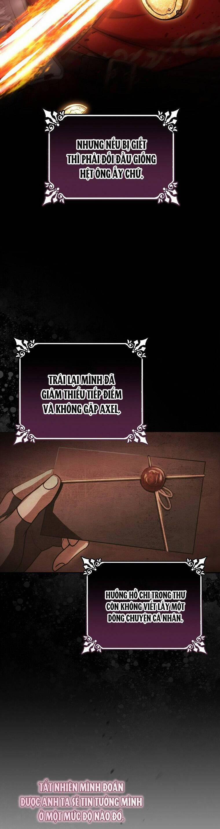 Tôi Được Định Trở Thành Vị Cứu Tinh Của Nhân Vật Chính 36 trang 19