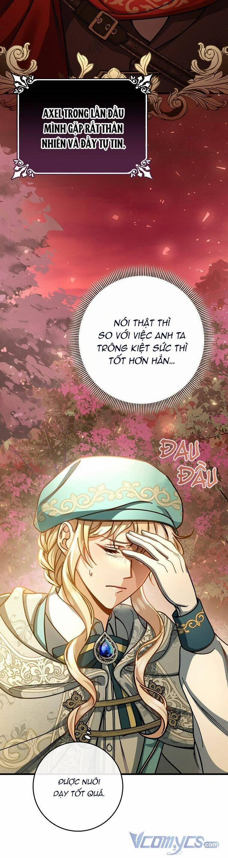 Tôi Được Định Trở Thành Vị Cứu Tinh Của Nhân Vật Chính 36 trang 24