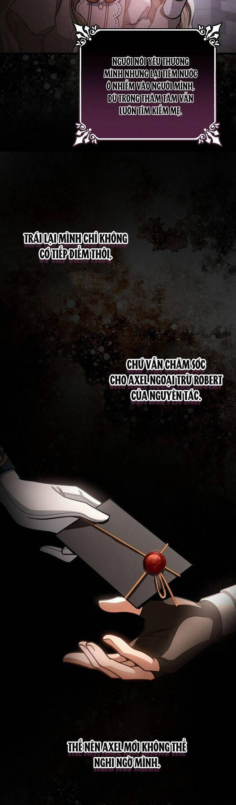 Tôi Được Định Trở Thành Vị Cứu Tinh Của Nhân Vật Chính 36 trang 27