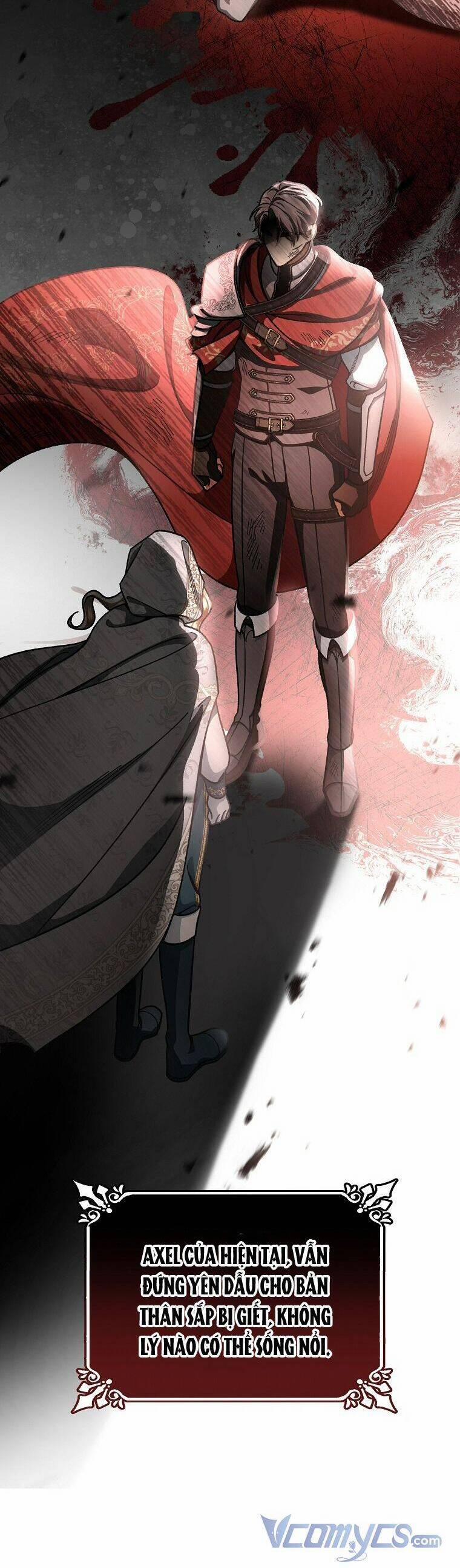 Tôi Được Định Trở Thành Vị Cứu Tinh Của Nhân Vật Chính 36 trang 30