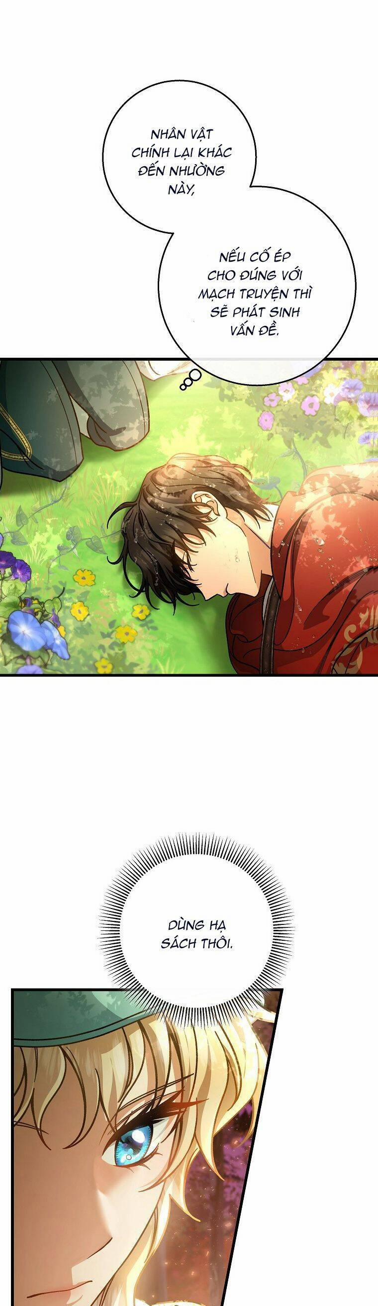 Tôi Được Định Trở Thành Vị Cứu Tinh Của Nhân Vật Chính 36 trang 31