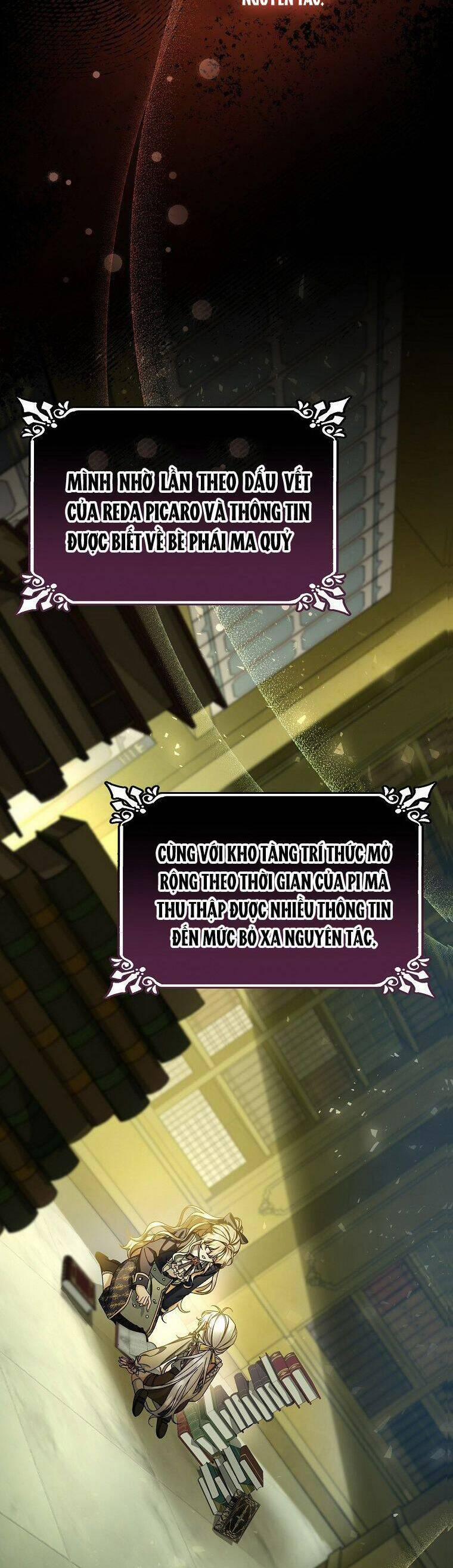 Tôi Được Định Trở Thành Vị Cứu Tinh Của Nhân Vật Chính 36 trang 33