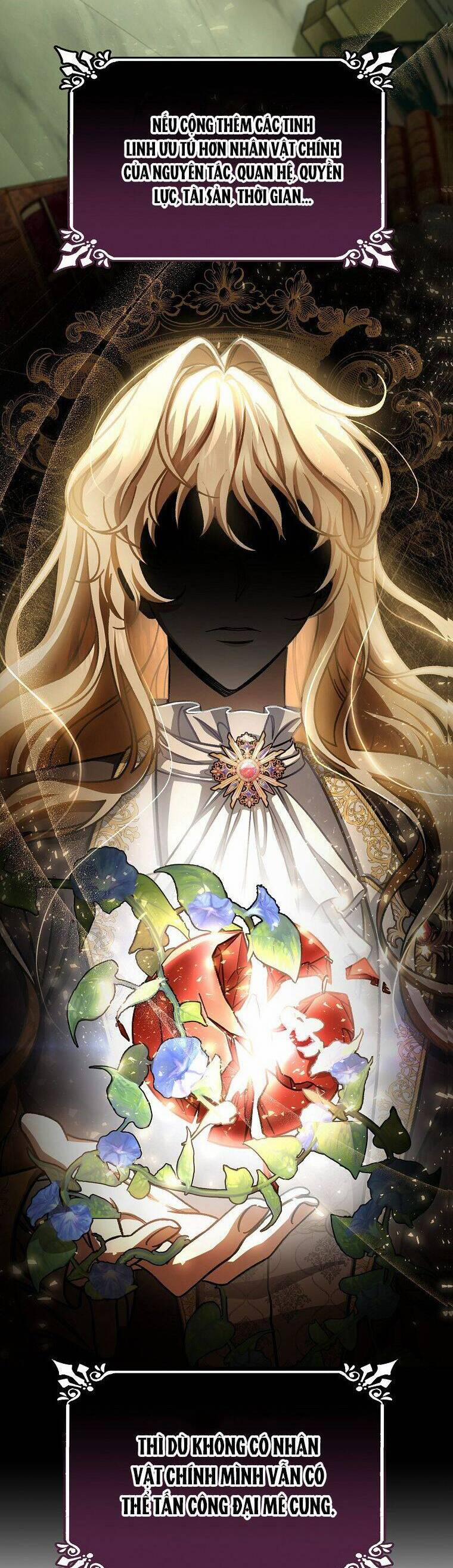 Tôi Được Định Trở Thành Vị Cứu Tinh Của Nhân Vật Chính 36 trang 34