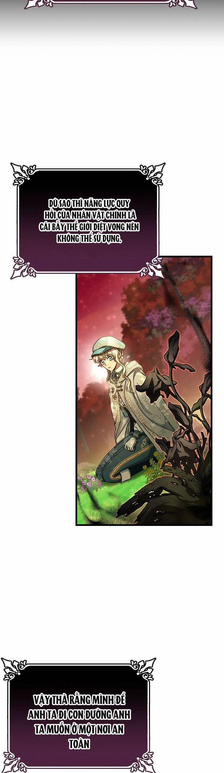 Tôi Được Định Trở Thành Vị Cứu Tinh Của Nhân Vật Chính 36 trang 35