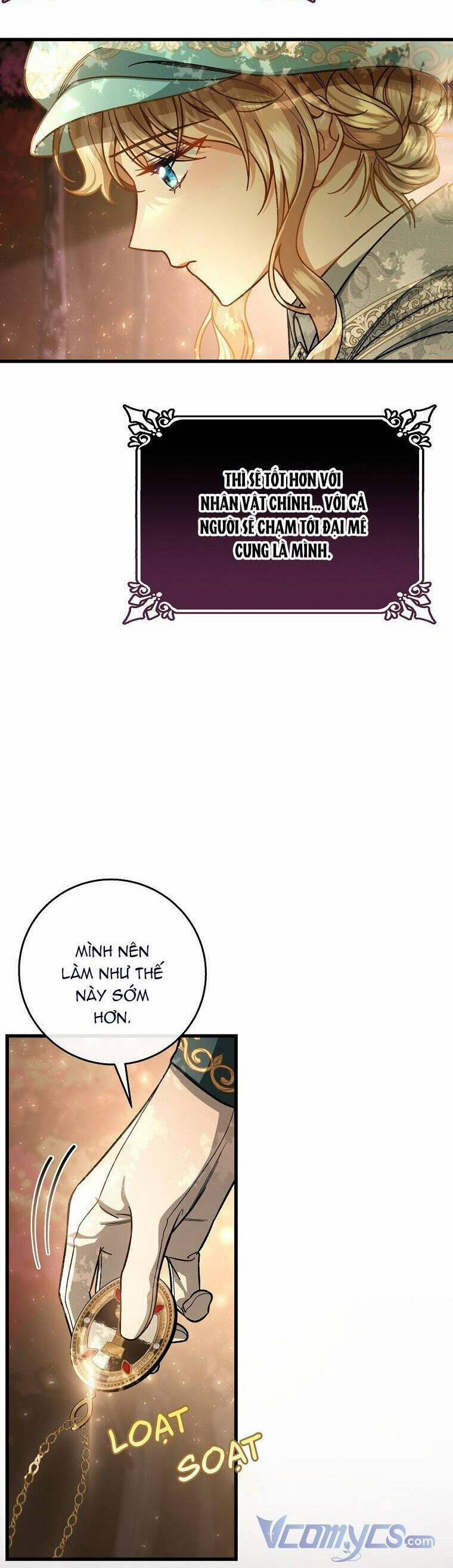 Tôi Được Định Trở Thành Vị Cứu Tinh Của Nhân Vật Chính 36 trang 36